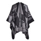 Chiara Poncho Gray
