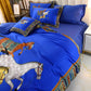 4-Piece Sateen Bedding Set