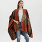 Chiara Poncho Gray