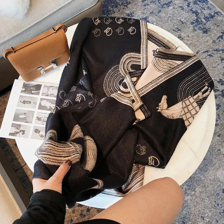 Josette Pashmina Scarves