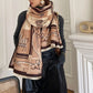 Maryse Pashmina Scarf Brown