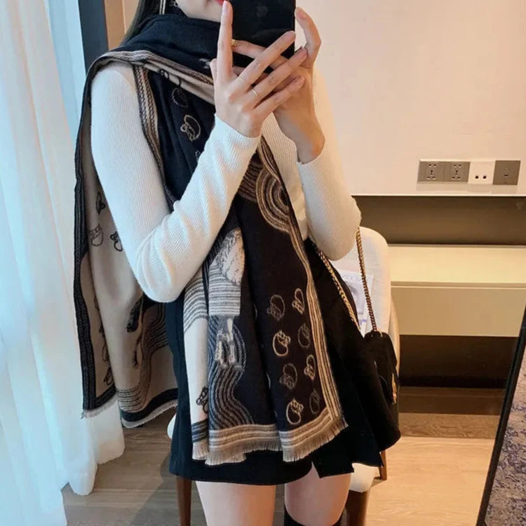 Josette Pashmina Scarves