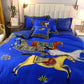 4-Piece Sateen Bedding Set