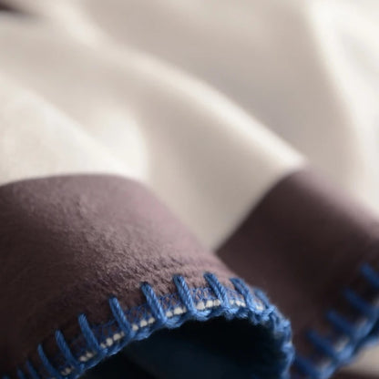 Venezio Velvet Blanket Navy