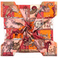 Mythology Orange Silk Scarf / 90cm