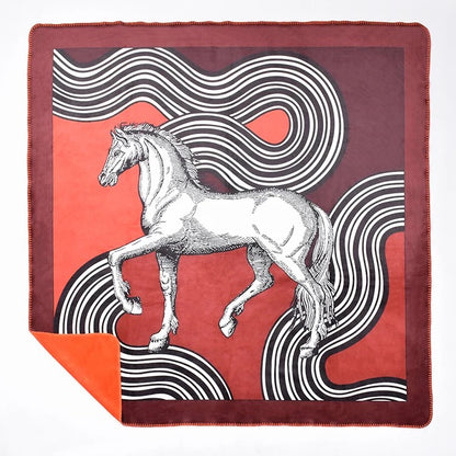 Square Velvet Throws
