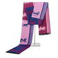 Romulus Pink Men's Scarf