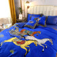 4-Piece Sateen Bedding Set