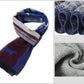 Romulus Blue Men's Scarf