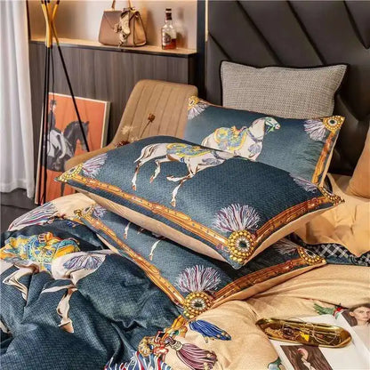 4-Piece Sateen Bedding Set (Edouard)
