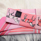 Goga Pink Twilly Skinny Scarf