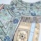 Elisabetta Sky Blue Silk Scarf / 90cm