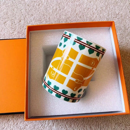 Horse Bone China Mug