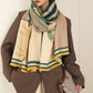 Cossette Pashmina Scarf Green