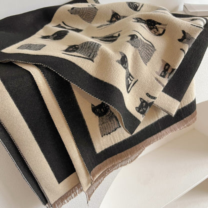 Pashmina Scarves / Cats Collection