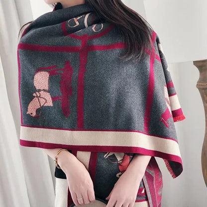 Nour Pashmina Scarves
