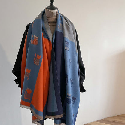 Pashmina Scarves / Cats Collection