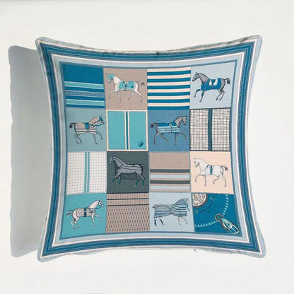 Marca Velvet Pillow Cover