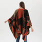 Chiara Poncho Gray