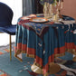Limatola Horse Print Velvet Tablecloth