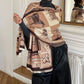 Maryse Pashmina Scarf Brown