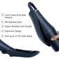 Insulated Dog Water Bottle | Stainless Steel | Portable & Foldable | Leak-Proof | 27oz/750ml