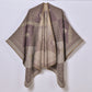 Thalia Poncho Khaki