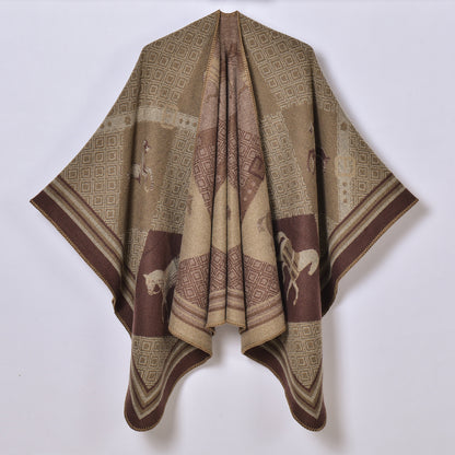 Thalia Poncho Brown