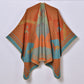 Thalia Poncho Orange