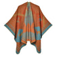 Thalia Poncho Orange