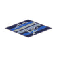 Horse Race Blue Silk Diamond Scarf