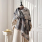 Belluno Pashmina Scarf Gray