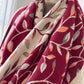 Livietta Pashmina Scarf Red