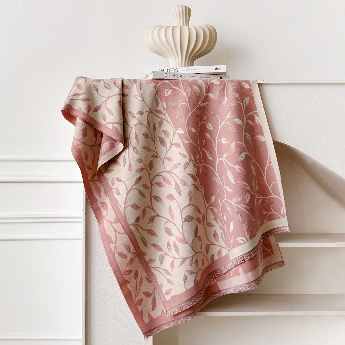 Livietta Pashmina Scarf Pink