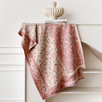 Livietta Pashmina Scarf Pink