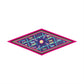 Tersa Rose Silk Diamond Scarf