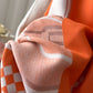 Piona Pashmina Scarf Orange