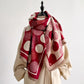 Ciretta Pashmina Scarf Red