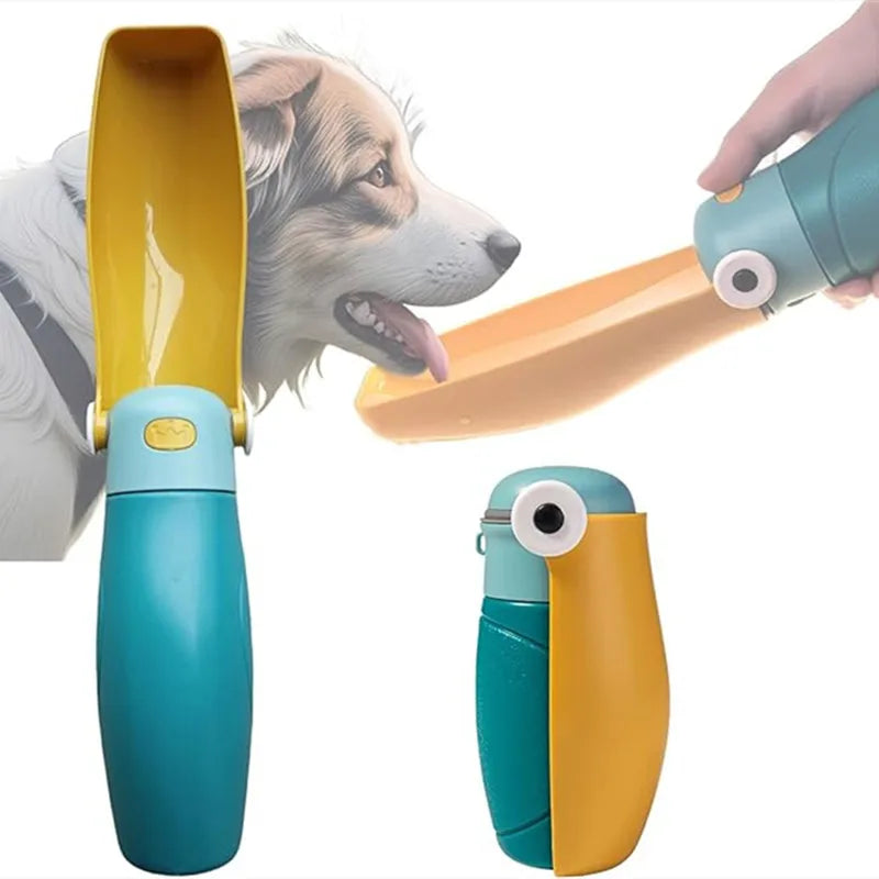 Portable & Foldable Dog Water Bottle