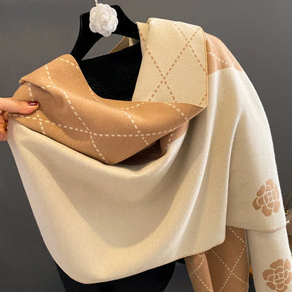 Pupa Pashmina Scarf Khaki