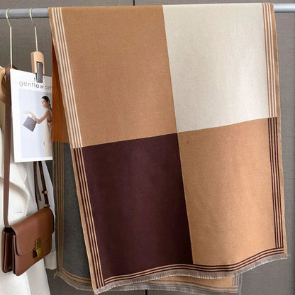 Gerbina Pashmina Scarf Khaki