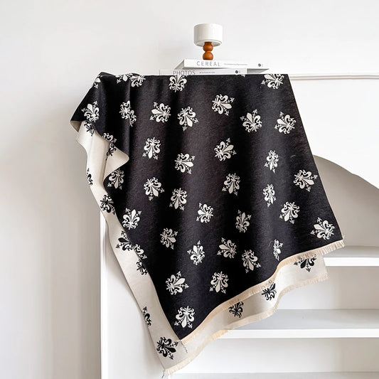 Isanna Pashmina Scarf Black