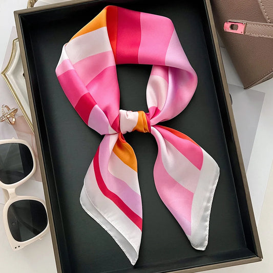 Isla Pink Scarf / 65cm
