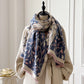 Livietta Pashmina Scarf Blue