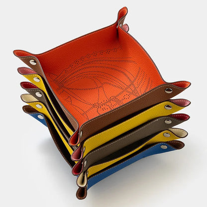 Sella Leather Valet Tray