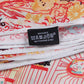 Foreast City Orange Silk Scarf / 90cm