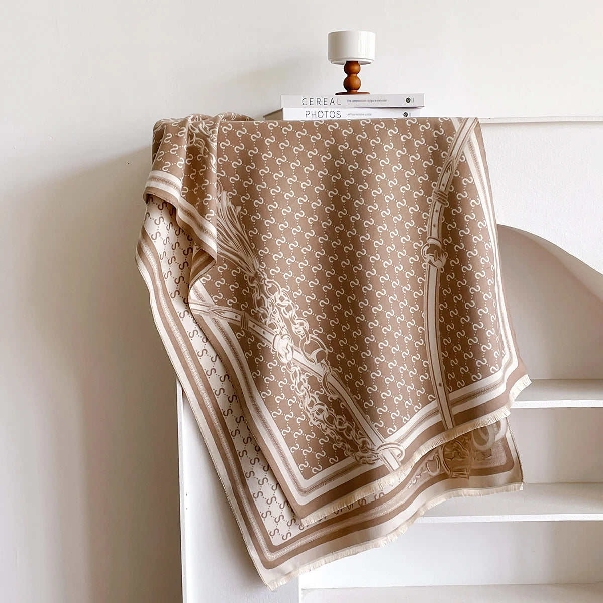 Sista Pashmina Scarf Khaki