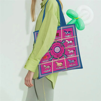 Canvas Tote Shopping Bag
