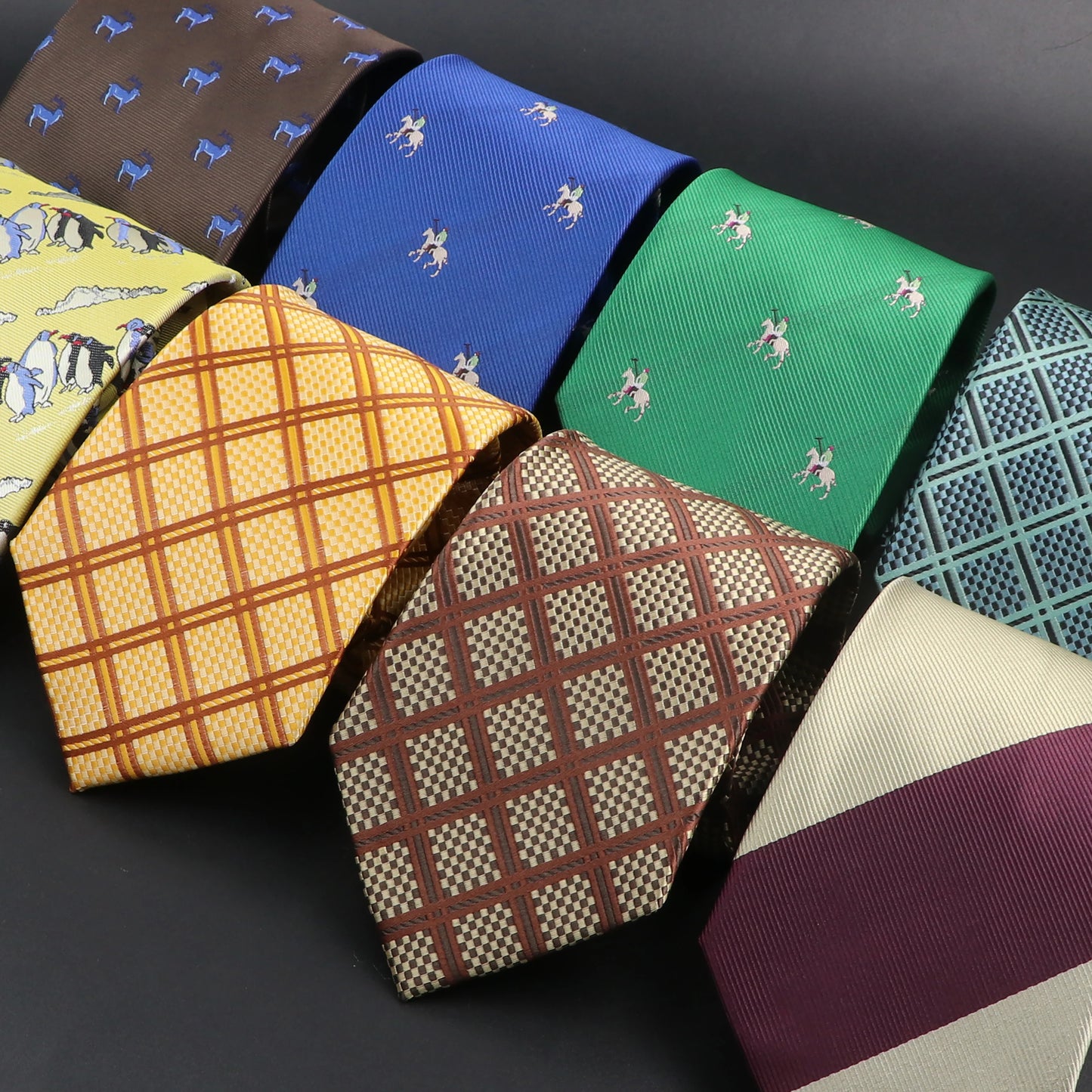 Polo Men's Tie Green