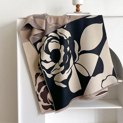 Rocchina Pashmina Scarf Black
